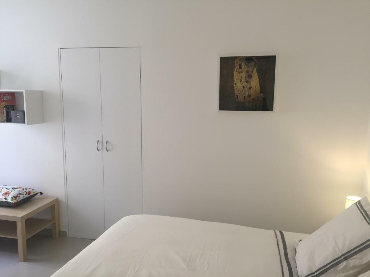 Menton 2 Pieces Climatise A Cote De La Plage Rue Palmaro Ngoại thất bức ảnh